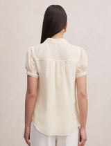Posie Lace Detail Blouse Forever New