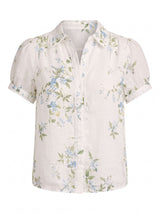 Posie Lace Detail Blouse Forever New