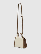 Laurel Lock Top Handle Bag Forever New