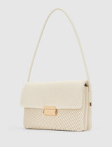 Philippa Pleat Shoulder Bag Forever New