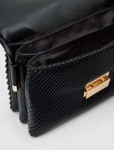 Philippa Pleat Shoulder Bag Forever New