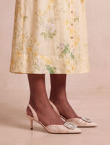 Ruby Pm Slingback Court Heel