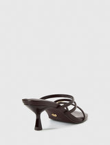 Tracy Stone Trim Toe Post Heel Forever New