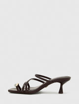 Tracy Stone Trim Toe Post Heel Forever New
