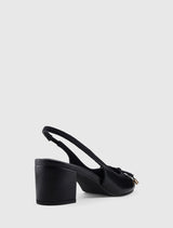 Camryn Block Heel Ballet Shoe Forever New