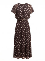 Dalton Flutter Sleeve Midi Dress Forever New