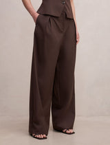 Orla Overlap Pants Forever New