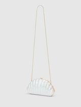 Ingrid Pearl Shell Hardcase Clutch Forever New