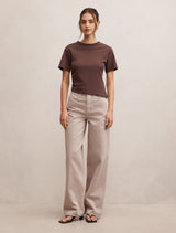 Gia High-Rise Wide Leg Jeans Forever New