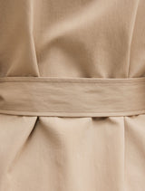 Nina Belted Funnel Neck Jacket Forever New