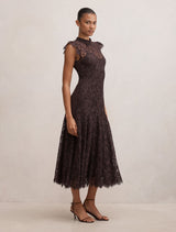 Arielle Lace Midi Dress Forever New