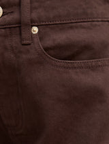 Nicki Petite Mid Rise Straight Jeans Forever New