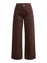 Nicki Petite Mid Rise Straight Jeans Forever New