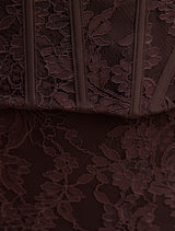 Myla Lace Corset Maxi Dress Forever New