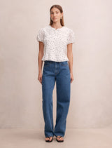 Cece Peplum Blouse Forever New