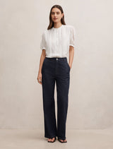 Alexis Short Sleeve Blouse Forever New