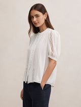 Alexis Short Sleeve Blouse Forever New