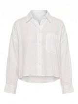 Bowie Cropped Shirt Forever New