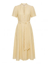 Alison Petite Flutter Sleeve Midi Dress