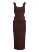 Shiloh Back Detailed Bodycon Dress Forever New