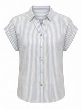 Tia Collar Button Shirt Forever New