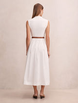 Kelly Button Down Midi Dress Forever New