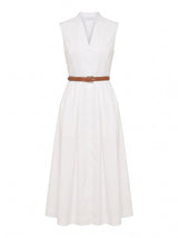 Kelly Button Down Midi Dress Forever New