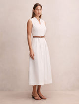 Kelly Button Down Midi Dress Forever New
