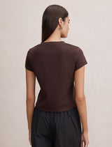Portia V Neck Baby T-Shirt
