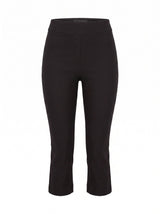 Alexis Flared Hem Capri Pants Forever New