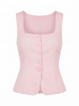 Romy Button Top Forever New