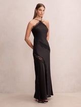 Cosette Lace Insert Maxi Dress Forever New