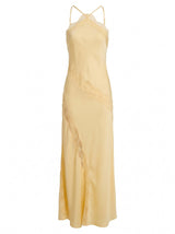 Cosette Lace Insert Maxi Dress Forever New