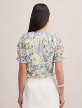Blossom Ruffle Blouse