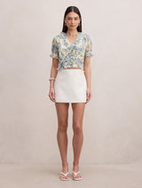 Blossom Ruffle Blouse