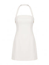 Shelly Halter Mini Dress Forever New