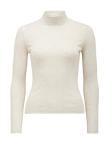 Winona Rib Long Sleeve Top Forever New