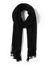 Poppy Pashmina Scarf 0 Black Forever New