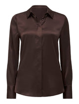 Celia Satin Shirt Forever New