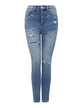 Mila Cropped High-Rise Skinny Jeans Forever New