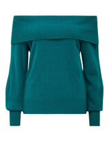 Renee Brushed Bardot Knit Jumper Forever New