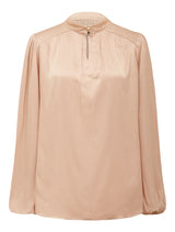 Gilli Gather Satin Shell Blouse Forever New