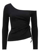 Allira Asym Cut Out Top Forever New