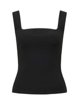 Charlotte Curved Neck Tank Top Forever New