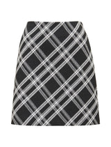 Louisa Check Diagonal Mini Skirt Forever New
