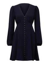 Melody Button Down Mini Dress Forever New