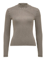 Valera Skivvy Neck Long Sleeve Top Forever New