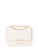 Raya Lock Crossbody Bag 0 Ivory Forever New