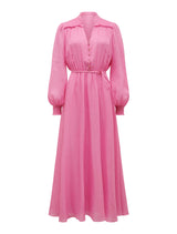 Anita Long-sleeved Midi Dress Forever New