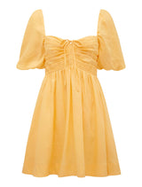 Phoebe Ruched Bodice Mini Dress Forever New